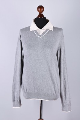 Hackett Mayfair Collared Light Jumper Size S