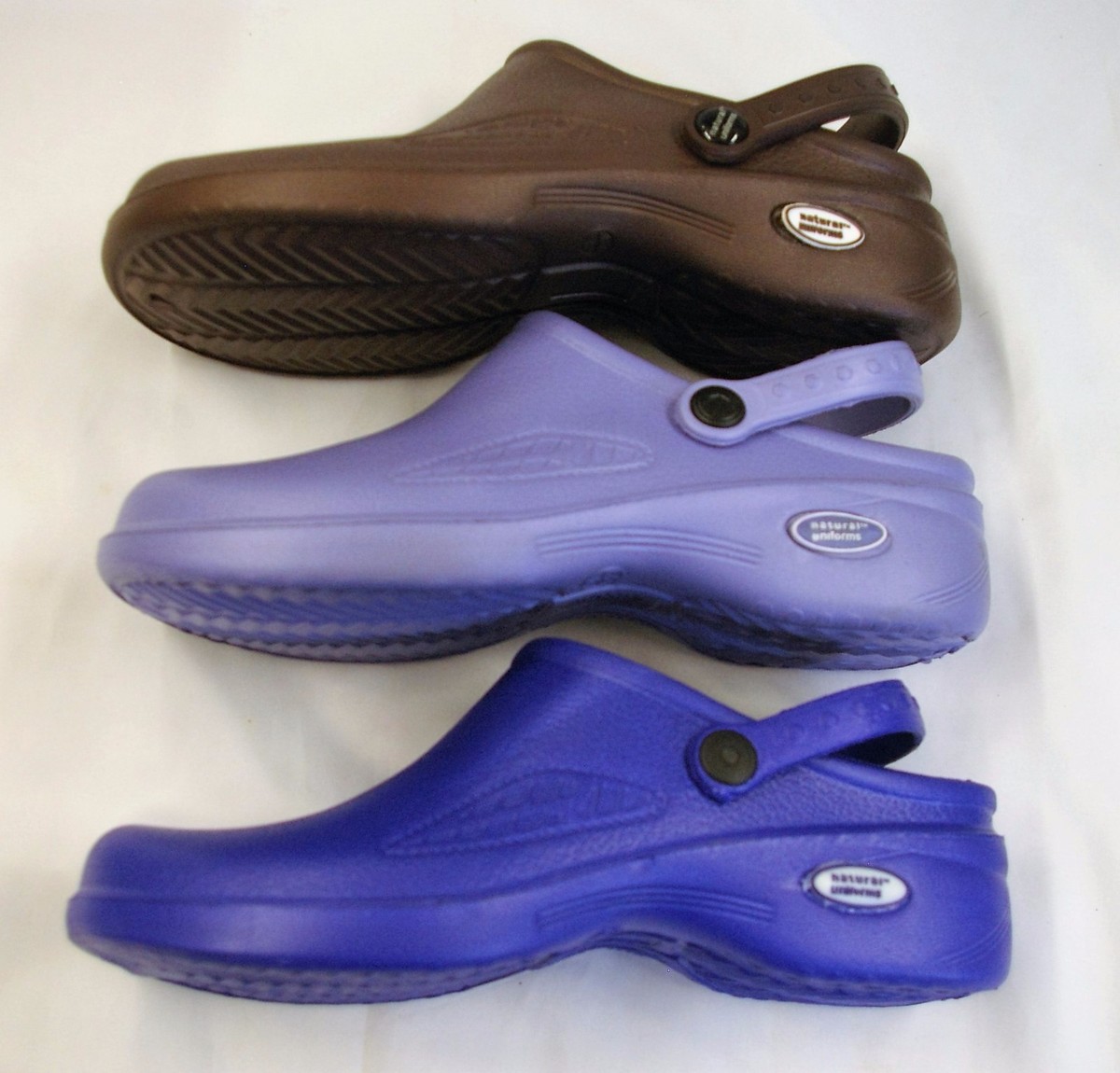 Natural Uniforms Women Ultralite Nurse Clogs W Heel Strap Eva