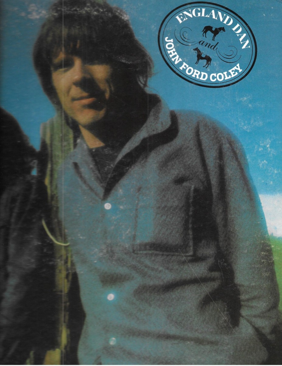 ENGLAND DAN/JOHN FORD COLEY-1ST LP-A&M sealed superior pressing