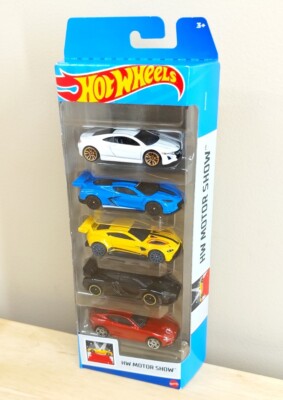 2024 Hot Wheels - HW MOTOR SHOW - NSX / CORVETTE C8.R / McLAREN