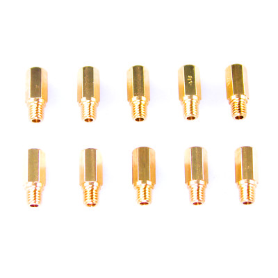 Vergaser Hauptdüsen Set M5 für Keihin FCR MX PWK PWM PE PJ 155-178 10x 