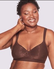 NEW Bali Bra Wirefree Comfort Revolution Seamless No Wire Soft Full Coverage 40D