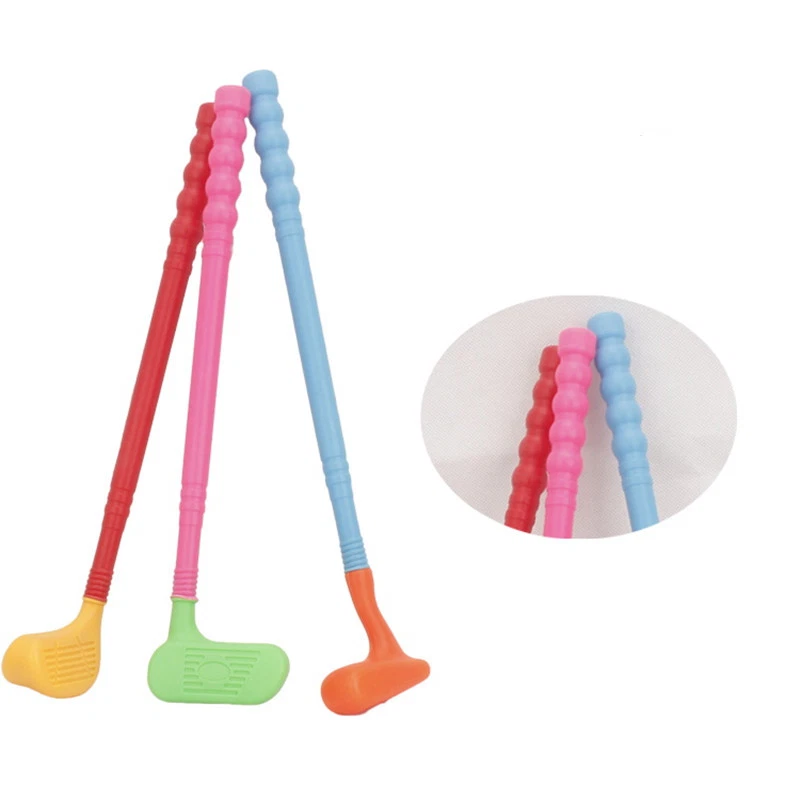 Kinder Golf Set Kunststoff Mini Putter Club Caddy Kugeln Sommer Spaß Spiel Sport - Bild 4 von 4