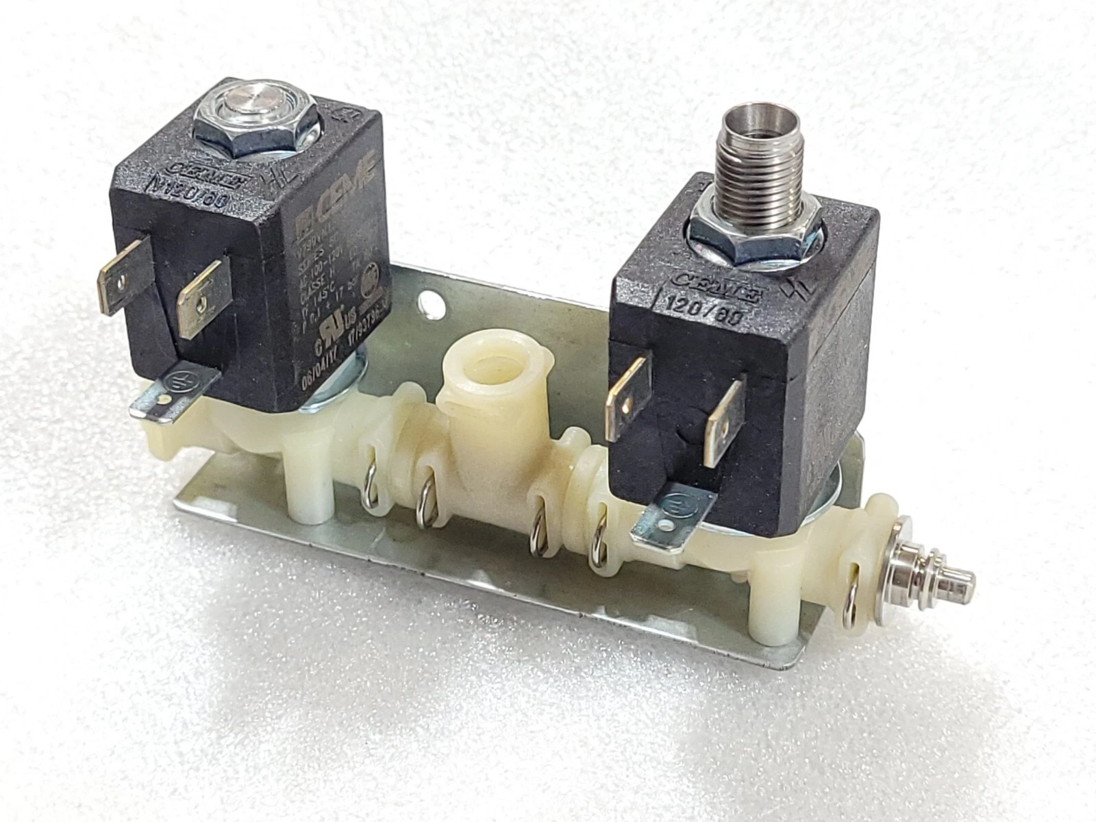 Breville Espresso Machine Barista BES870XL BES870 Solenoids Fitting Connector