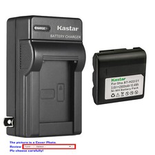 Kastar Battery Wall Charger for Sharp BT-H21 H21U BT-H22 BT-H22U BT-H32 BT-H32U