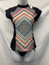 Rip Curl Surf MysticTribe Swimsuit Bikini Top Bottoms Size S