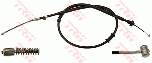TRW GCH619 Seilzug, Feststellbremse For Fiat-image