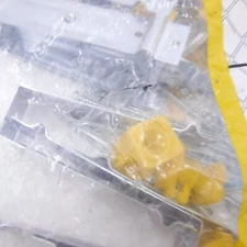 Bag of 10 Zareba ICLXY-Z Chain Link Insulator Aluminum Polywire