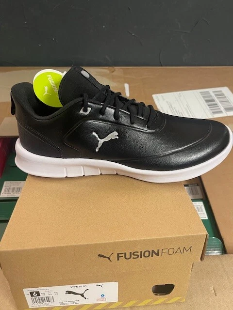 Puma Laguna Fusion Waterproof Neu Gr:37 Golf Sport Schuhe 377530-01 Schwarz - Bild 1 von 4