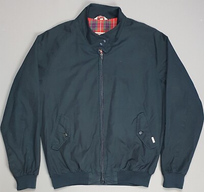 Baracuta Classic G9 Harrington Jacket Size 42 L Blue Mods Scooter 1960s England
