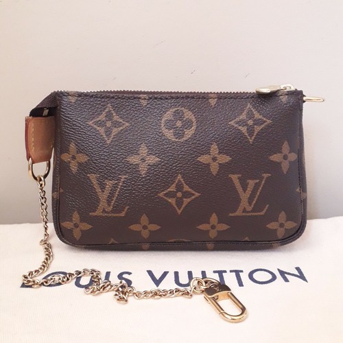 Authentic LOUIS VUITTON MINI POCHETTE ACESSOIRES M58009 **FREE SHIPPING** |  eBay