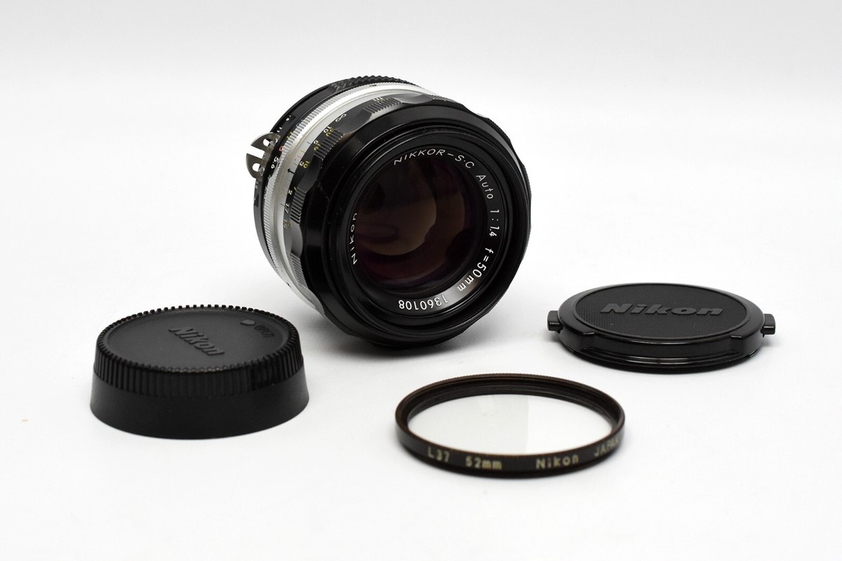 Nikon Nikkor AI Conversion 50mm f/1.4 Lens | eBay