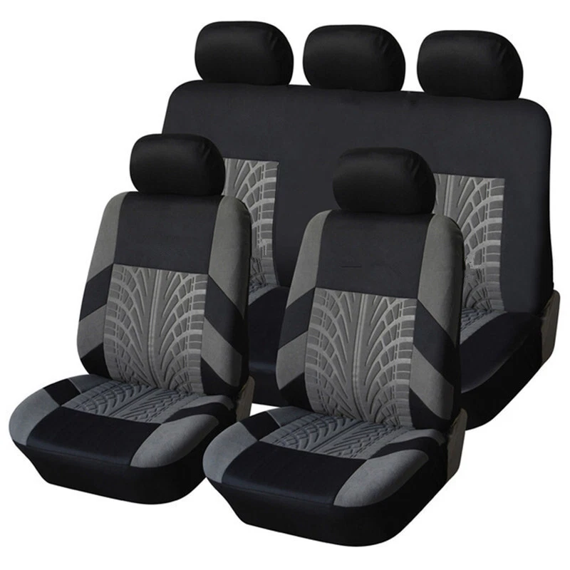 For Hyundai Sonata 2007-2021 Full Set Car Seat Covers 5-Seats Front Rear Cushion — 第 2/4 张图片