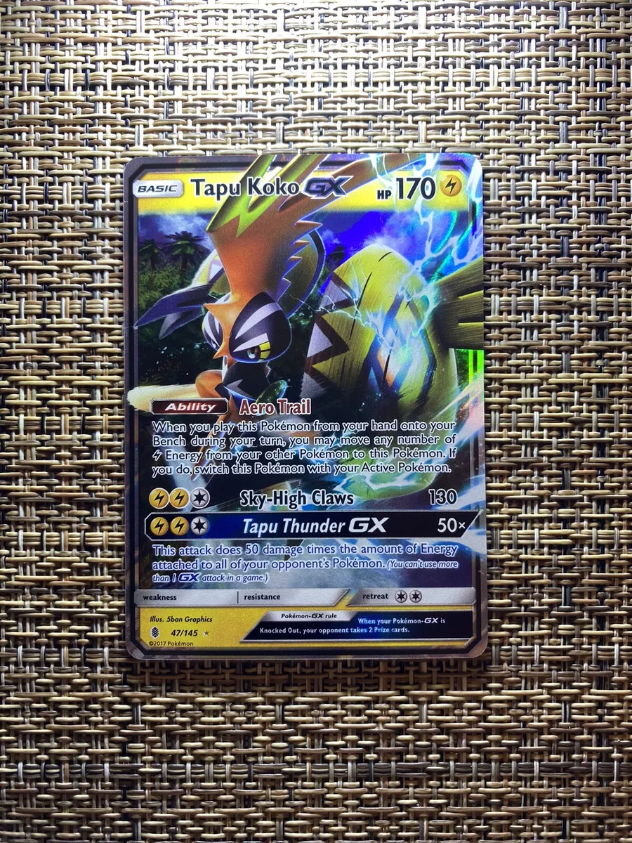 Tapu Koko-GX - 47/145