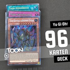 Yugioh! - Toon Deck XXL - Spielbereit - Maxim...