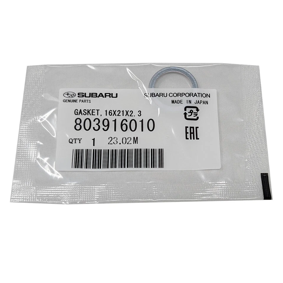 Subaru Engine Oil Filter & Crush Gasket Kit 15208AA21A & 803916010 - 12 pack - Image 2 of 4