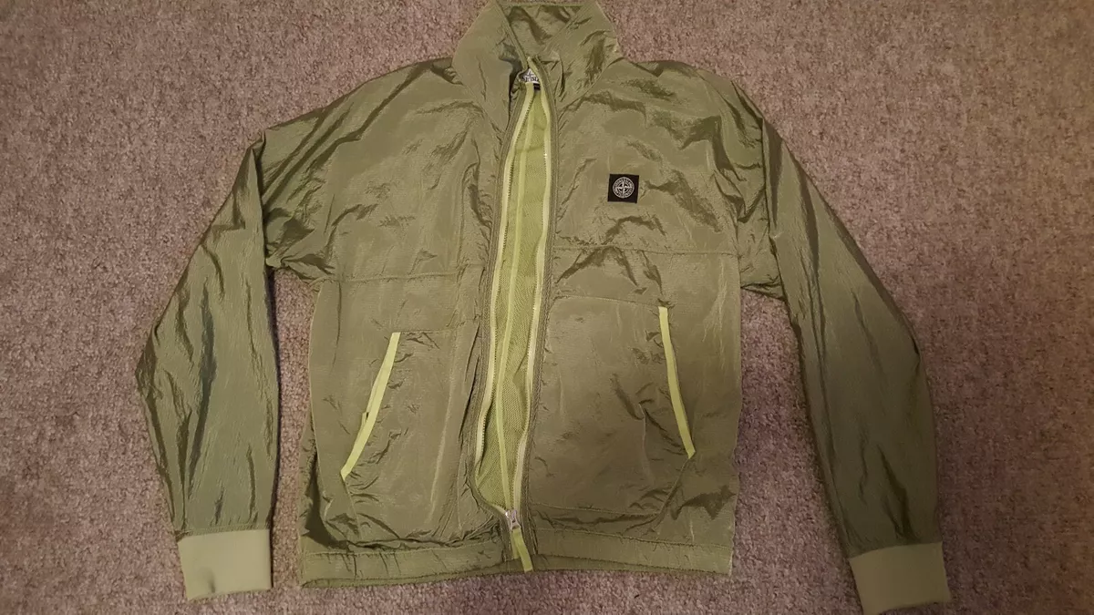 Stone Island Nylon Metal Track Jacket