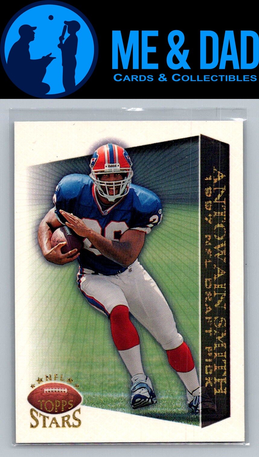 1997 Topps Stars #103 Antowain Smith