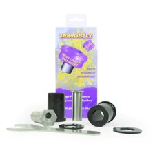 Powerflex PU Längslenkerlager Spurkorrektur VW T4 Achsschwinge Buchsen außen HA