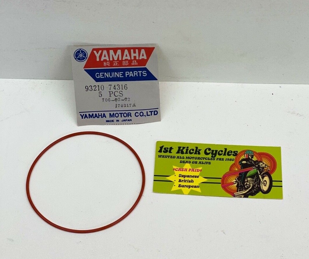 NOS YAMAHA ORING XS400 XS2 YZ250 9321074316 OEM eBay