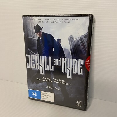 Jekyll and Hyde - Series One (DVD, 2015) Fantasy Adventure - Brand New -Region 4