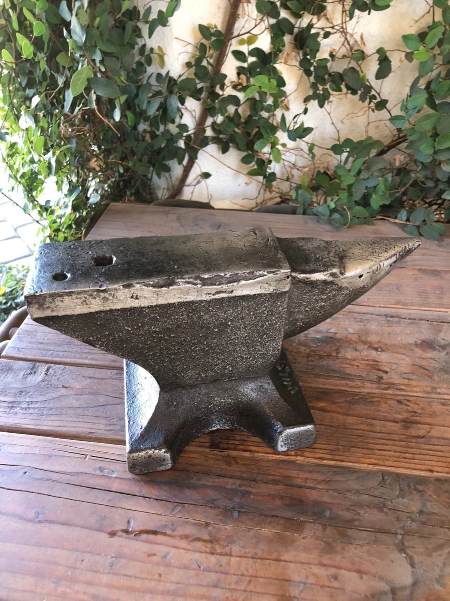 Anvil, Antique Cast Iron Anvil, 3 Lbs Anvil, Small Anvil, Jewelers