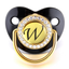 thumbnail 26 - Dummy Pacifier Name Initial Letters Newborn Baby Kids Silicone Orthodontic Gift