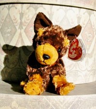 Super Cute Ty Beanie Baby Amigo Dog Mint with Mint Tag