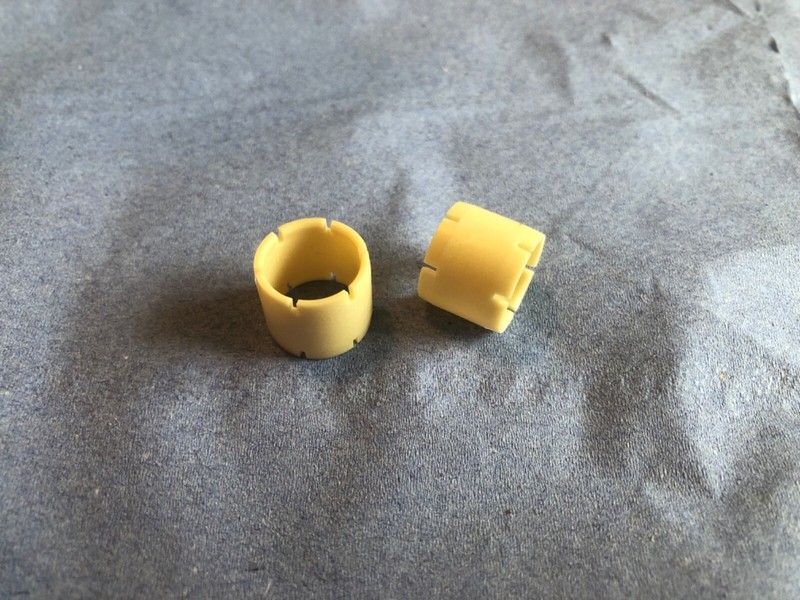 igus polymer shock eyelet bushing 1/2" -12.7mm