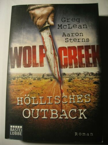 Wolf Creek, Höllisches Outback von Greg McLean, Bastei Lübbe - Bild 1 von 3