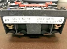 Siemens-Allis 3TY6485-0AD8 Coil 460V 60HZ 380V HZ