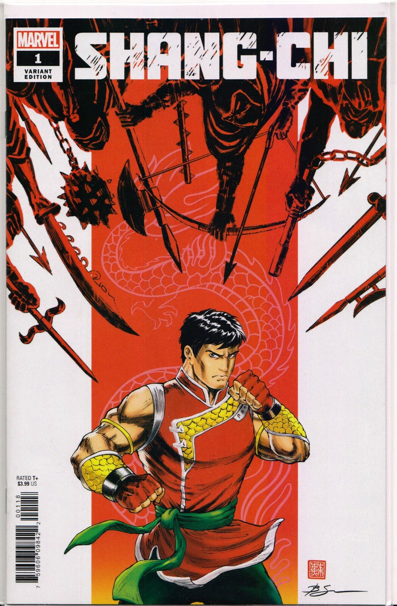 SHANG-CHI #1 (SU VARIANT COVER)(2020) Comic Book ~ Marvel Comics