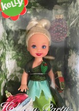 2004 - BARBIE Kelly Club- Christmas Holiday Party Doll - G2894 - C3672 - NIP