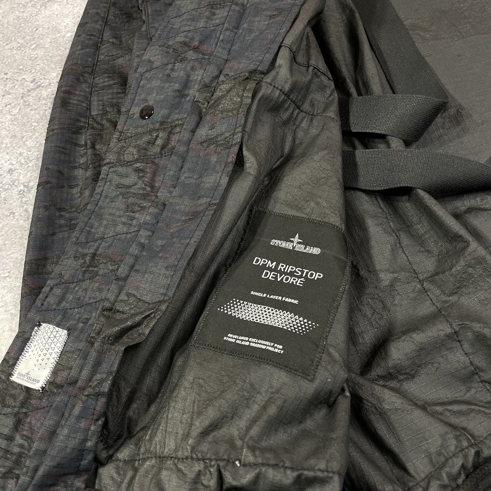 Stone Island Shadow Project DPM Ripstop 