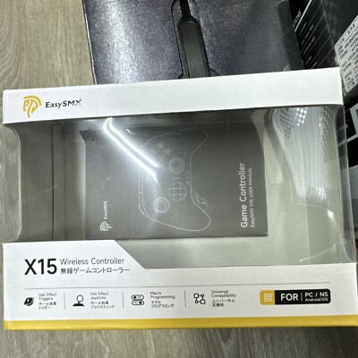 EasySMX X15 Wireless Controller with Hall Joystick b988