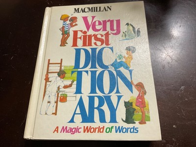 Vintage Very First Dictionary 1983 Macmillan Very Good Condition Used