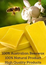 1kg 100% Premium beeswax Organic wax for candles furniture polish cosmetics bees