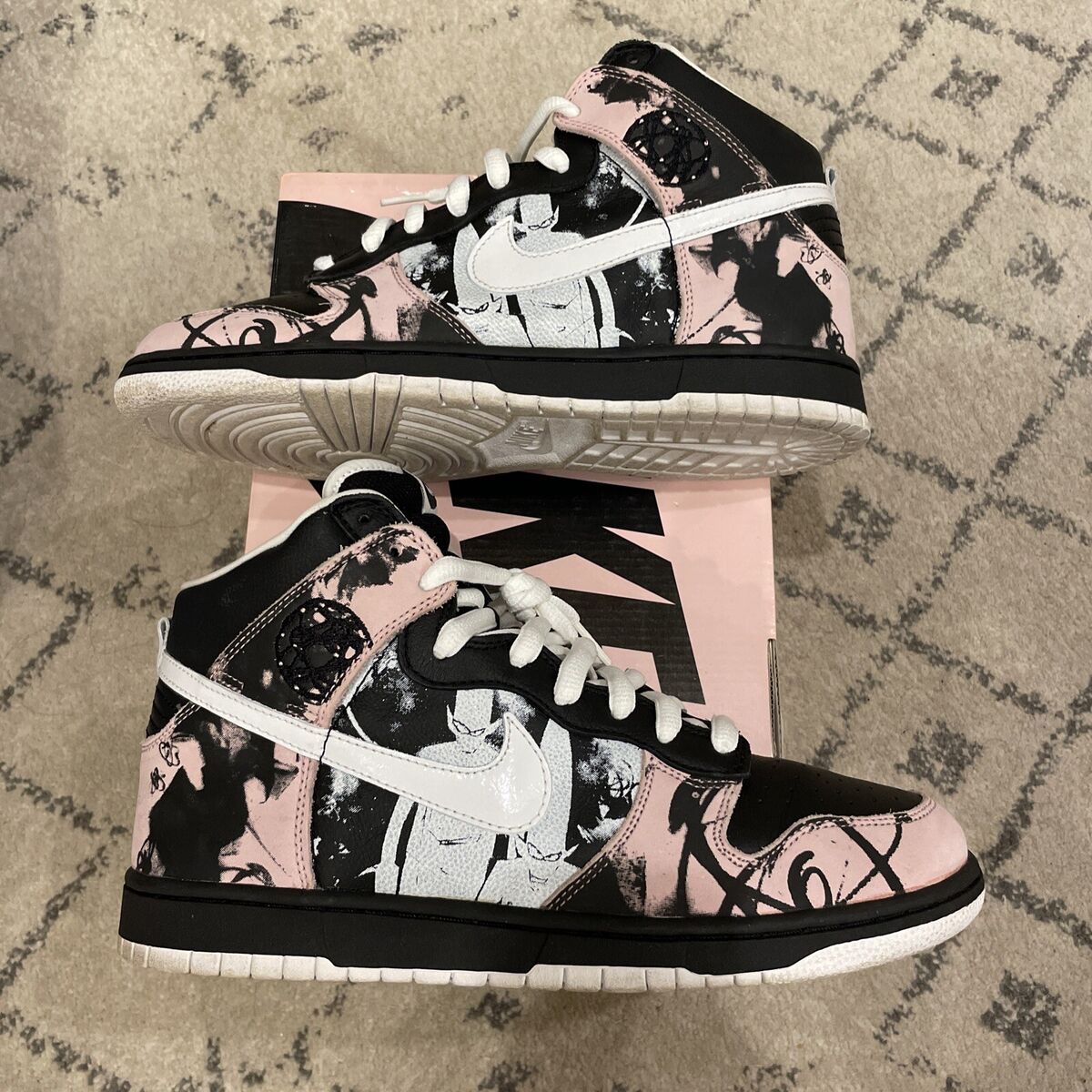 Nike SB Dunk High Pro x Futura Unkle dunkle size 10.5 2004 Nike SB Dunk High Pro x Futura Unkle dunkle size 10.5 2004