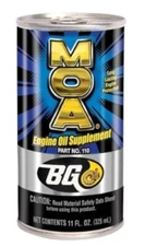 BG MOA 11 oz. Can Engine Oil Supplement Motor Oil Additive #110 Made In USA