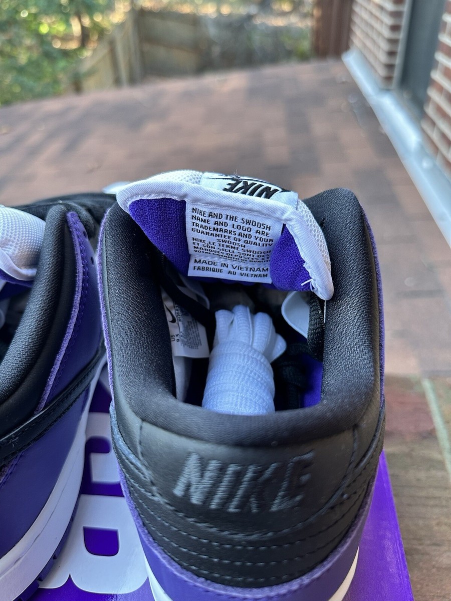 Nike SB Dunk Low Court Purple27センチ Size 9.5 - Nike Dunk SB Low Court Purple for sale online | eBay