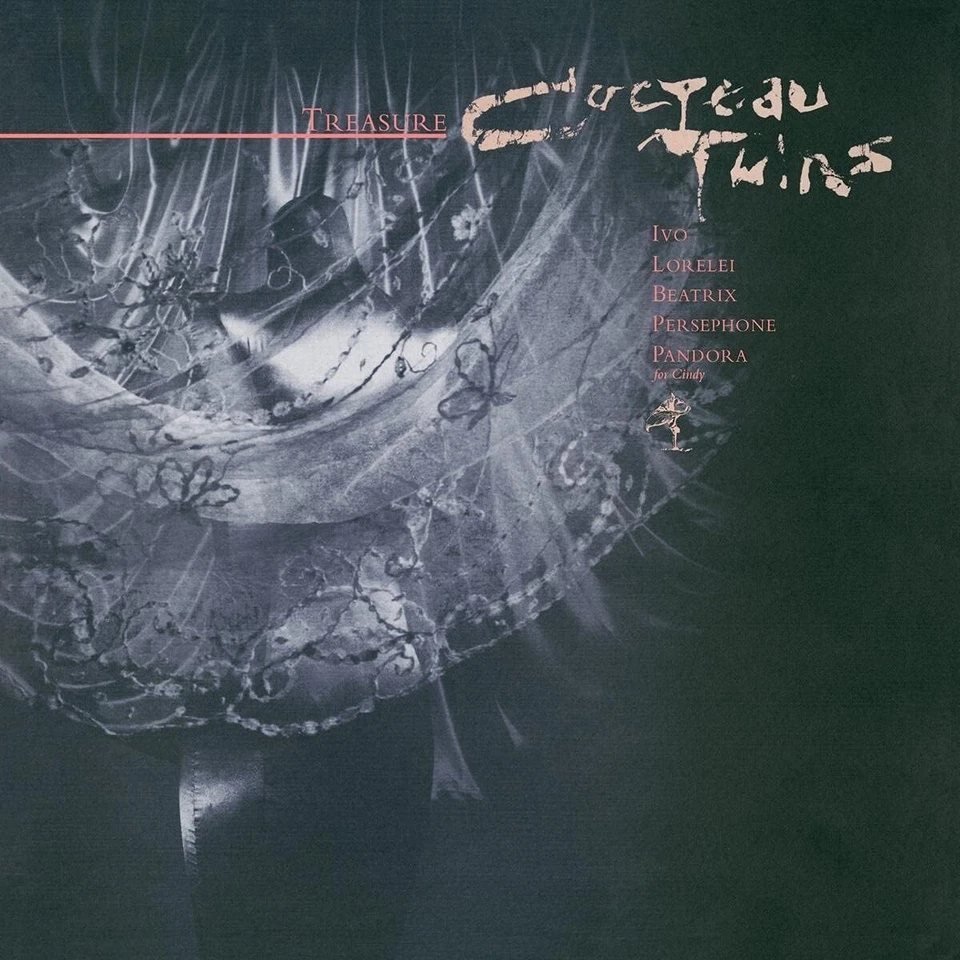 Cocteau Twins Treasure 180 Gram Vinyl LP [New & Sealed] - Image 2 of 3