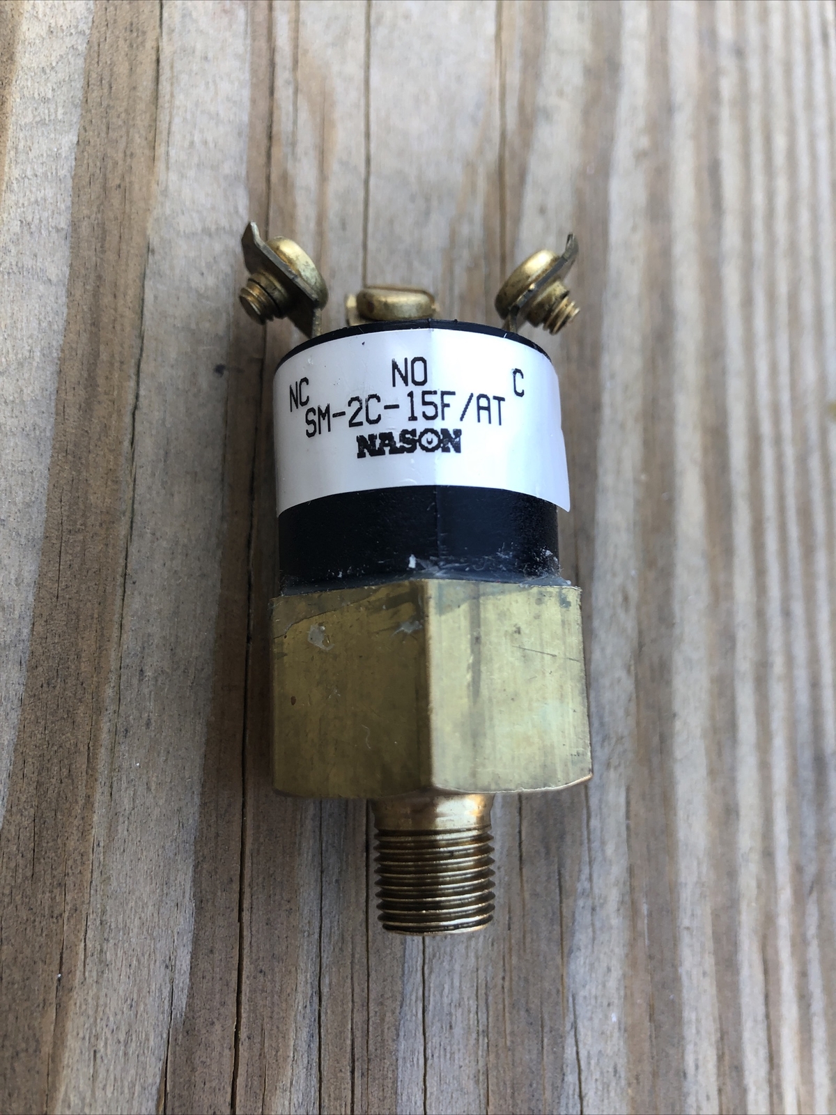 NASON pressure switch SM 15F/AT eBay
