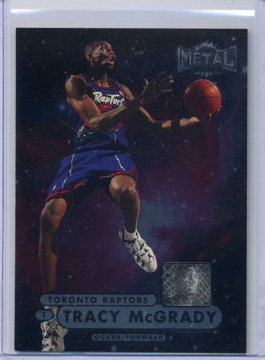 【PSA10】1997 l Universe Tracy McGrady 1997-98 Metal Universe - Tracy McGrady #42 for sale | eBay