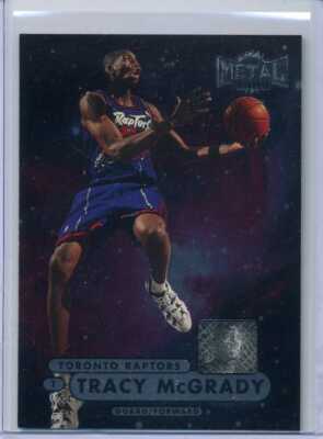 Tracy McGrady 1997-98 Metal Universe Championship ROOKIE #36