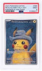 2023 2023 Pokemon Promo #085 Pikachu With Grey Felt Hat Pokemon X Van Gogh PSA 9