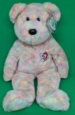 TY Beanie Buddy - CELEBRATE the bear - 15 years - HTF - MWMT - Rare