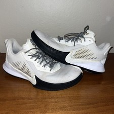 Size 9 - Nike Mamba Fury White Metallic Gold for sale online | eBay