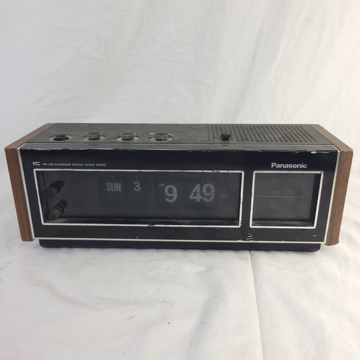 Panasonic RC-6493 Clock Radio for Not working for Parts Repair | eBay