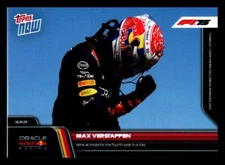 Max Verstappen  Oracle Red Bull Racing 2025 Formula 1 Topps NOW Card 37