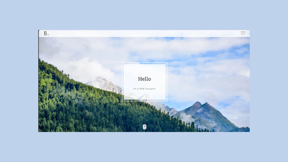 Website Template complete HTML code (Bodo) / Source code / Fyp / Project / Canva - Image 2 of 4